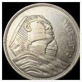 1956 Egypt Silver 20 Piastres  UNCIRCULATED