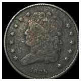 1835 Classic Head Half Cent NICELY CIRCULATED