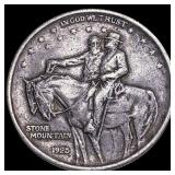 1925 Stone Mountain Silver Half Dollar HIGH GRADE