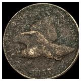 1857 Flying Eagle Cent HIGH GRADE