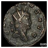 Roman Empire 263-268 Gallienus Bronze Antoninianu