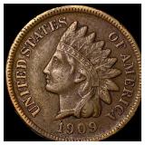 1909-S Indian Head Cent HIGH GRADE