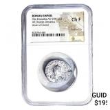 Roman Her. Etruscilla 249-253 Silver Dbl-Denarius