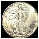 1941 Silver Half Dollar Walking Liberty CHOICE BU