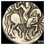 India Rajput 700-1000  Silver Jital NEARLY UNCIRC