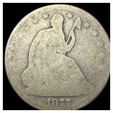 1877 Seated Liberty Half Dollar NICELY CIRCULATED