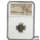 Barbarous Radiate 3rd-5th Cent AD Bronze Unit NGC