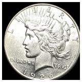 1926 Peace Silver Dollar CLOSELY UNCIRCULATED