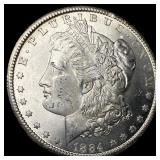 1884-CC Morgan Silver Dollar UNCIRCULATED