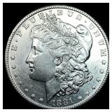 1881-S Silver Morgan Dollar UNCIRCULATED