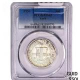 1936 York Half Dollar PCGS MS65