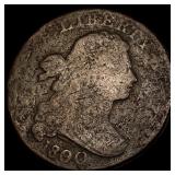 1800 Draped Bust Large Cent NICELY CIRCULATED