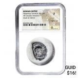 Roman Herennius Etruscus 251 Silver Dbl-Denarius