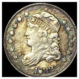 1832 Capped Bust Half Dime CLOSELY UNCIRCULATED