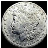 1892-O Silver Morgan Dollar CLOSELY UNCIRCULATED
