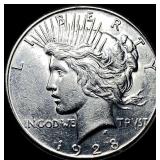 1928 Peace Silver Dollar NICELY CIRCULATED