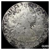 Colonial Spain Silver 8 Reales Chopmarks NEARLY U