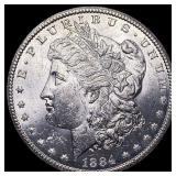 1884-CC Silver Morgan Dollar UNCIRCULATED
