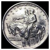 1925 Silver Half Dollar Stone Mountain HIGH GRADE