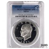 1971-S Eisenhower Dollar PCGS PR69 DCAM