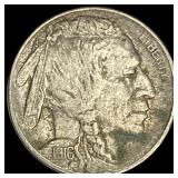 1916-S Buffalo Nickel HIGH GRADE