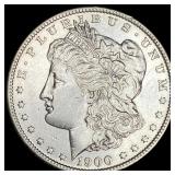 1900-S Silver Morgan Dollar CHOICE AU