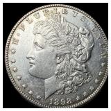 1898 Morgan Silver Dollar UNCIRCULATED