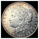 1899 Silver Morgan Dollar HIGH GRADE