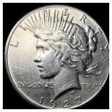 1927 Peace Silver Dollar UNCIRCULATED