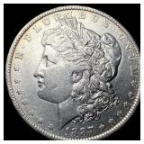 1887-O Silver Morgan Dollar CLOSELY UNCIRCULATED