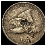 1858 Flying Eagle Cent HIGH GRADE