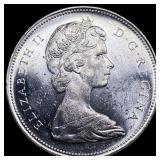 1965 Canada Silver Dollar UNCIRCULATED