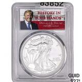 2017 Silver Eagle PCGS MS70 First Strike