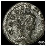 Roman Empire 263-268 Gallienus Bronze Antoninianu