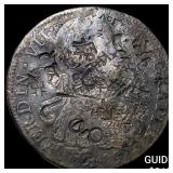 Colonial Spain Silver 8 Reales Chopmarks NEARLY U