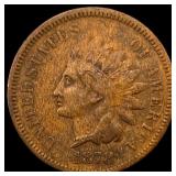 1878 Indian Head Cent NICELY CIRCULATED