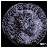 Romano-Gallic Victorinus 269-271 AD Dbl Denarius