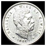 1883 Hawaii Silver Dime UNCIRCULATED