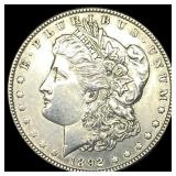 1892 Silver Morgan Dollar CHOICE AU
