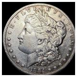 1884-S Silver Morgan Dollar LIGHTLY CIRCULATED