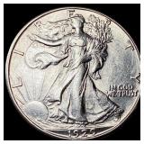 1929 Walking Liberty Half Dollar UNCIRCULATED