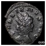 Roman Empire Gallienus 253-268 AD Bi Antoninianus
