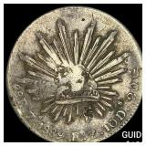 Mexico Silver 1 Peso NEARLY UNCIRCULATED