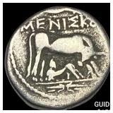 Illyria 260-167/98 BC Silver Drachm NEARLY UNCIRC