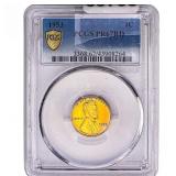 1953 Wheat Cent PCGS PR67 RD