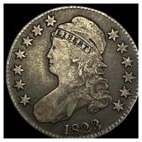 1823 Capped Bust Half Dollar LIGHTLY  CIRCULATED