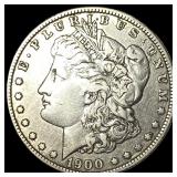 1900-O Silver Morgan Dollar NEARLY UNCIRCULATED