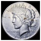 1927 Peace Silver Dollar UNCIRCULATED
