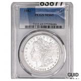 1882 Morgan Silver Dollar PCGS MS65