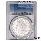 1880-S Morgan Silver Dollar PCGS MS65